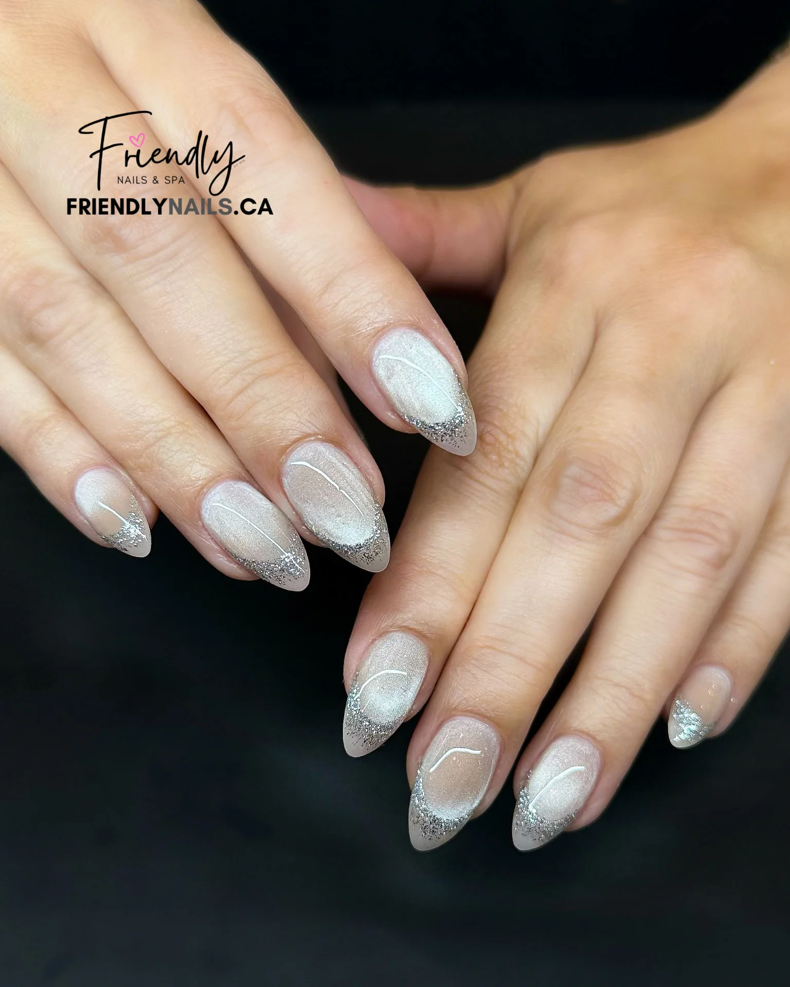 Christmas nail design by Friendly Nails