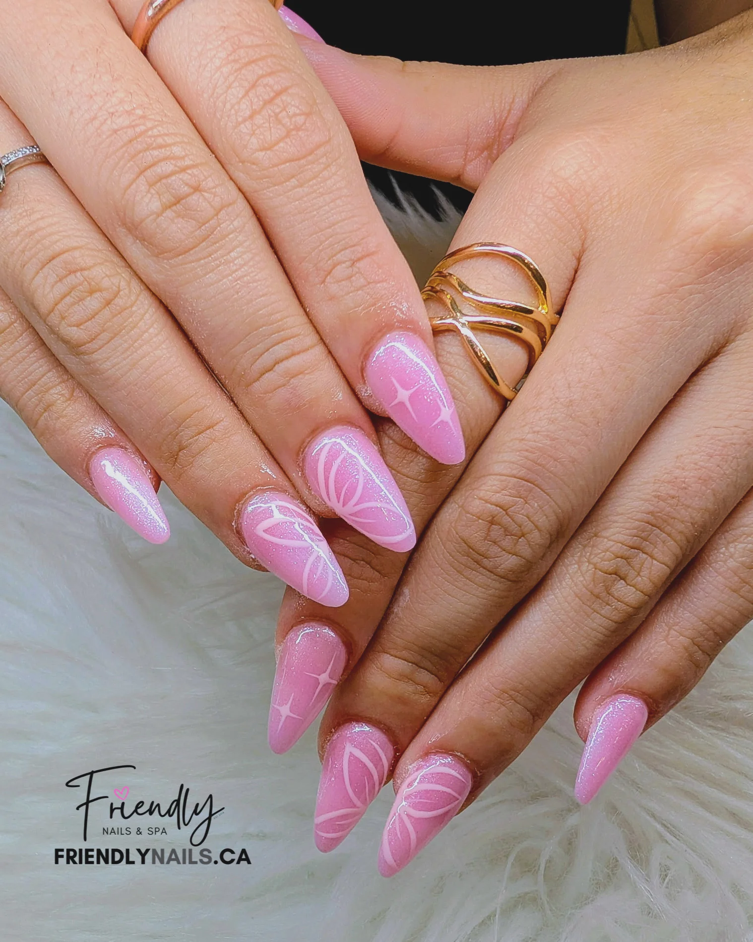Nail Art nail design by Friendly Nails
