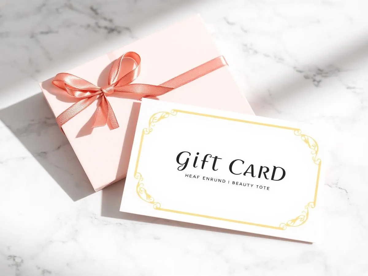 Friendly Nails gift card