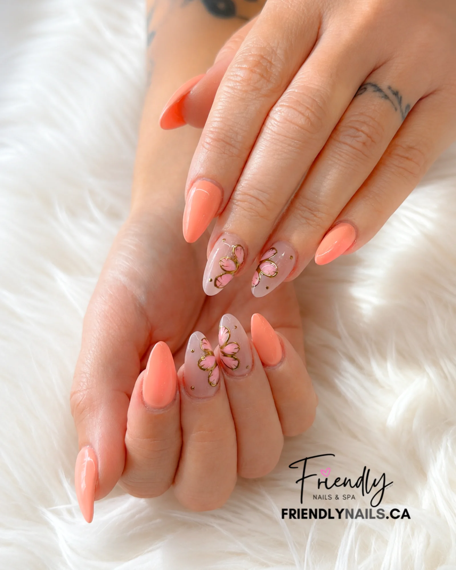 Nail Art nail design by Friendly Nails