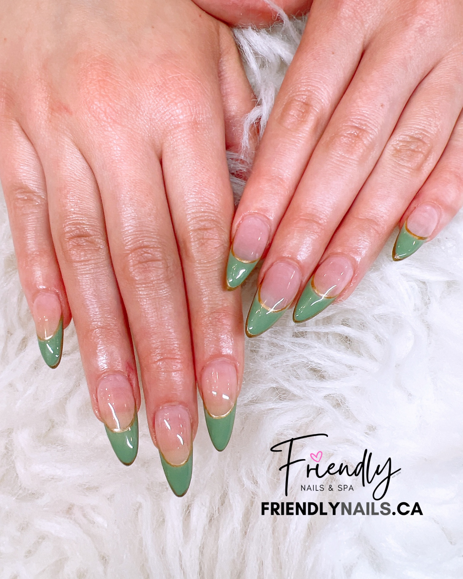 Nail Art nail design by Friendly Nails