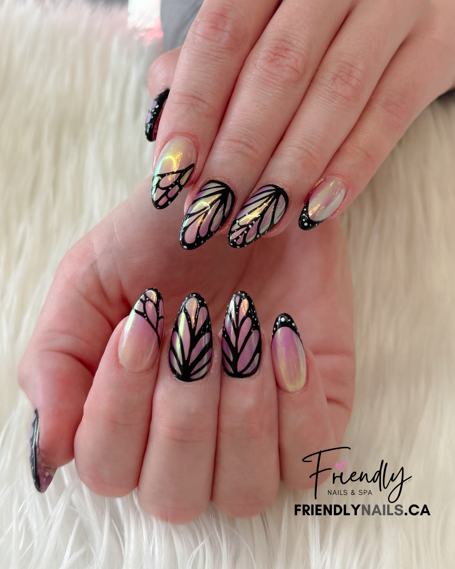 Nail Art nail design by Friendly Nails