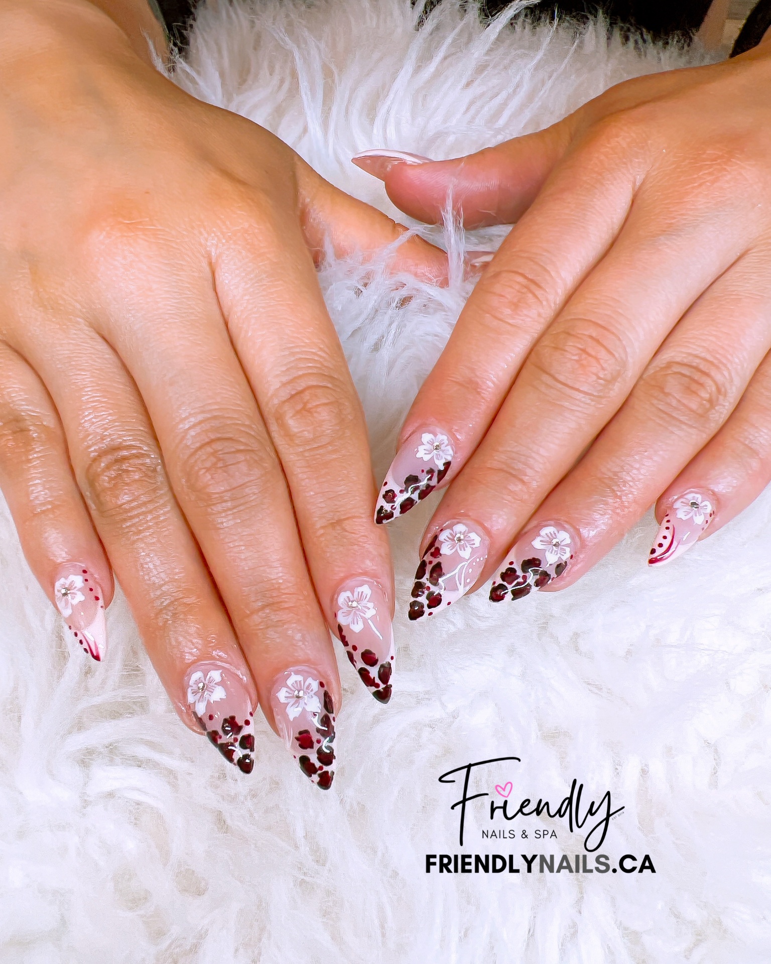 Nail Art nail design by Friendly Nails