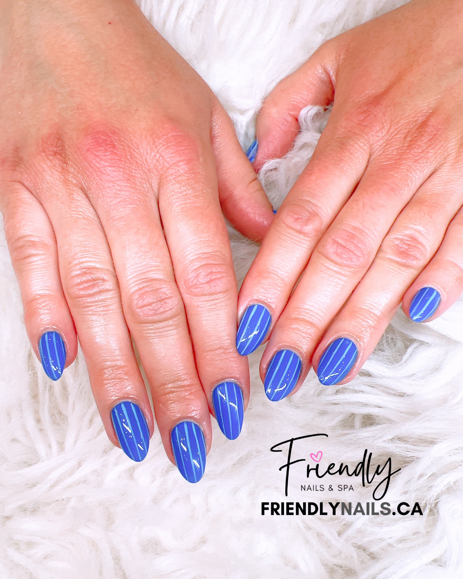 Nail Art nail design by Friendly Nails