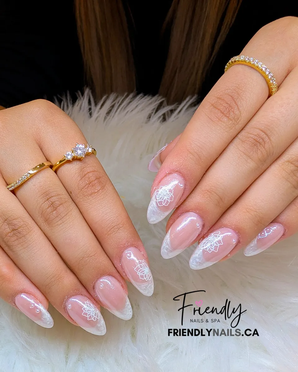 Nail Art nail design by Friendly Nails