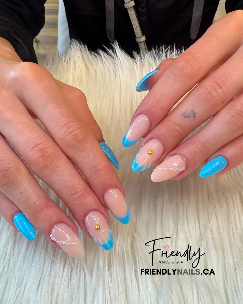 Nail Art nail design by Friendly Nails