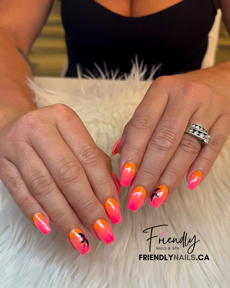 Nail Art nail design by Friendly Nails
